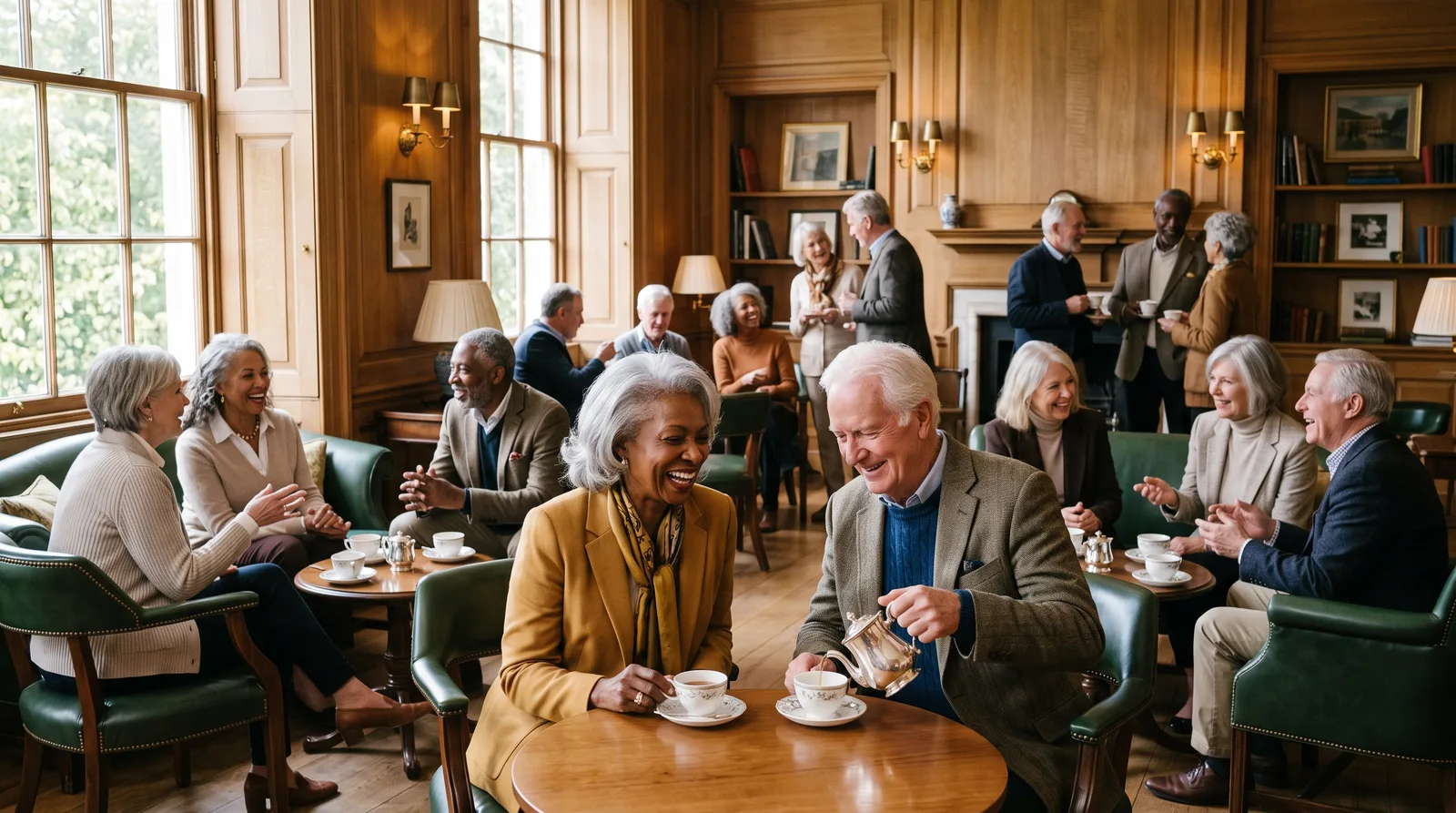 Illustration for the article: The Best Social Clubs for Retirees: A Practical Buyer’s Guide