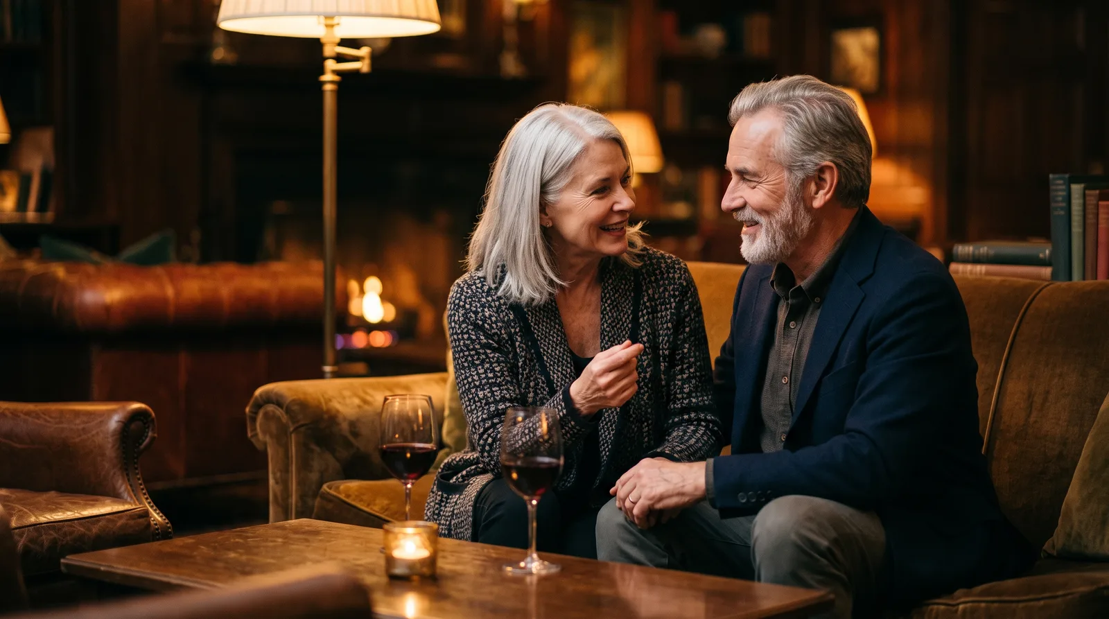 Illustration for the article: Companionship After 55: How to Find Real Connection Again